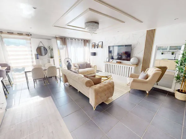 Appartement 3 pièces 70 m² 