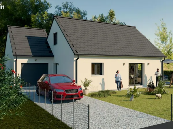 Maison 4 pièces 91 m² 