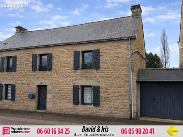 Maison 4 pièces 126 m² 