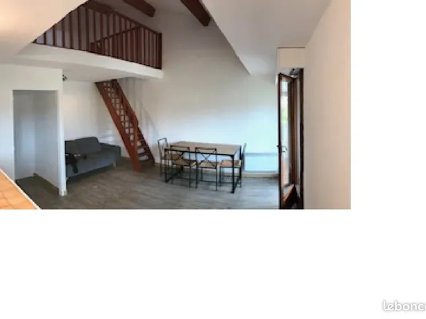 Duplex 1 pièce 57 m² 
