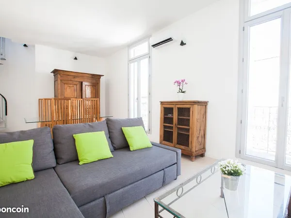 Spacieux T3 en duplex 