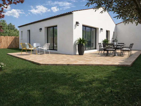 Terrain 450 m² 