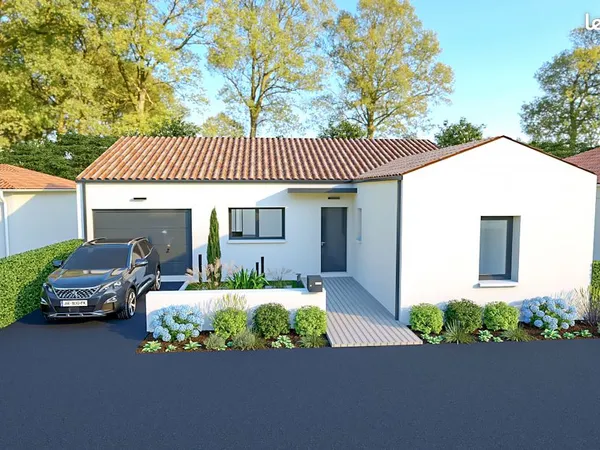 Maison 95 m² Les Epesses 