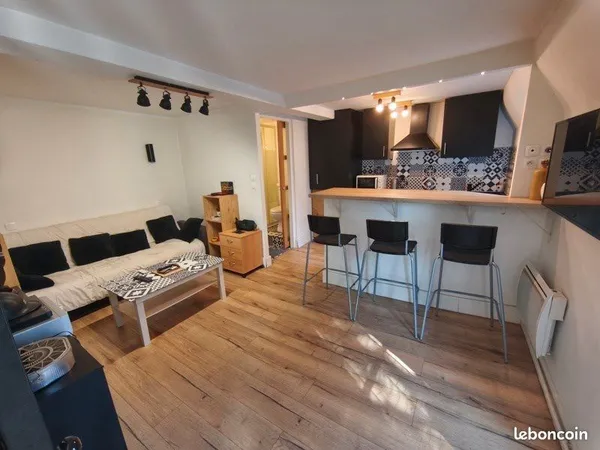 Appartement 2 pièces 28 m² 