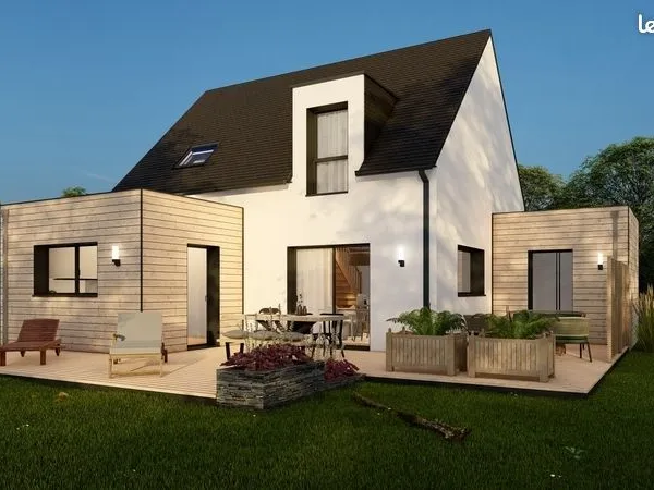 Maison 5 pièces 118 m² 