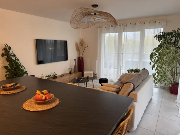 Appartement 3 pièces 66 m² 