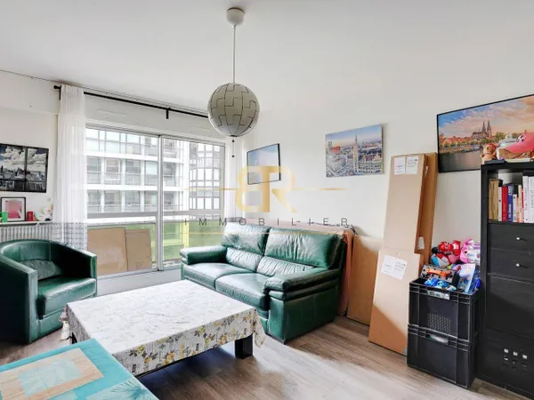 Appartement 2 pièces 44 m² 