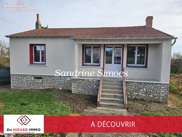 Maison 3 pièces 75 m² 