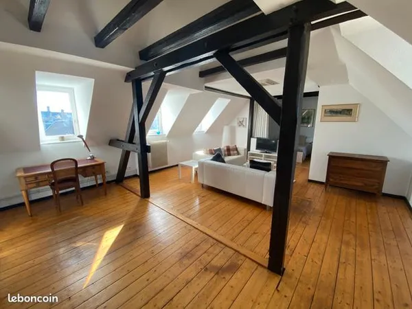 Appartement 2 pièces 68 m² 