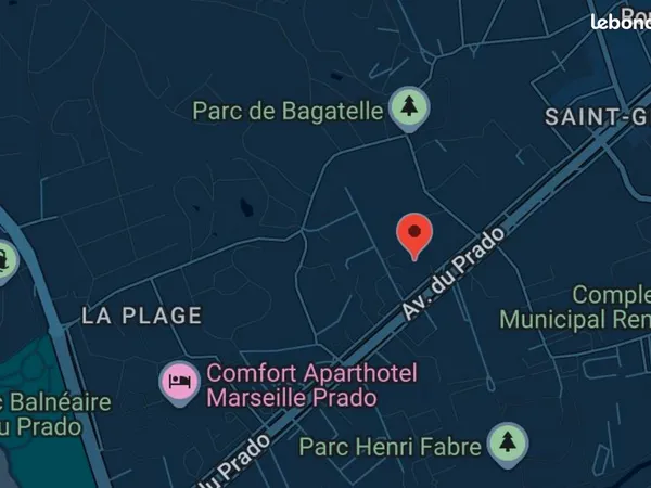 3 Places de moto sécurisée - 480 avenue du Prado (Marseille 8e) 