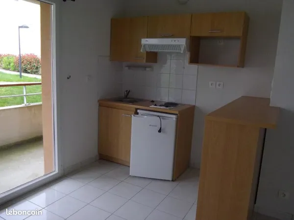 Appartement 2 pièces 35 m² 