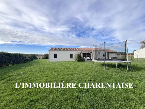 Maison de plain-pied 4 pièces 85 m² 