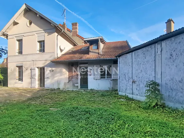 Maison à rénover fort potentiel 