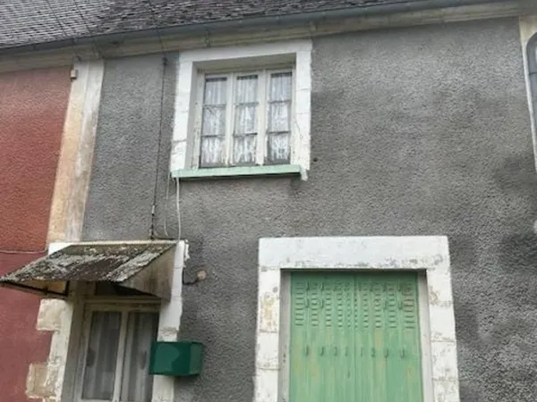 Maison mitoyenne 2 pièces 