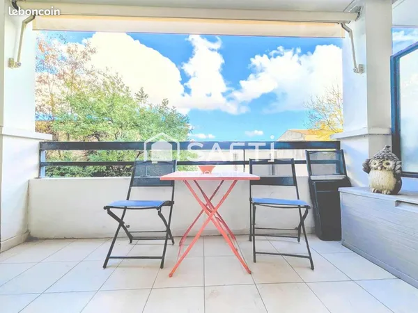 Appartement 2 pièces 31 m² 