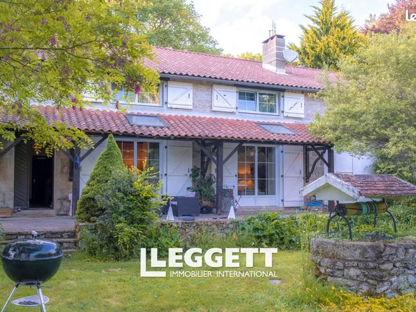 Commerce camping, gîte 340 m² 