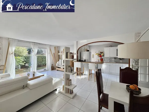 Maison de plain-pied 3 pièces 76 m² 