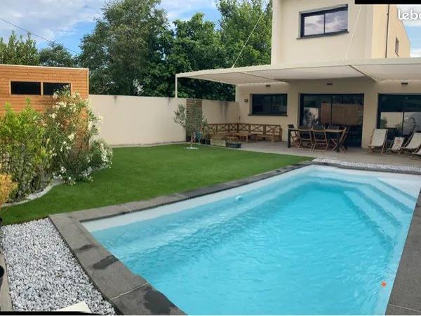 Maison contemporaine Narbonne ville 
