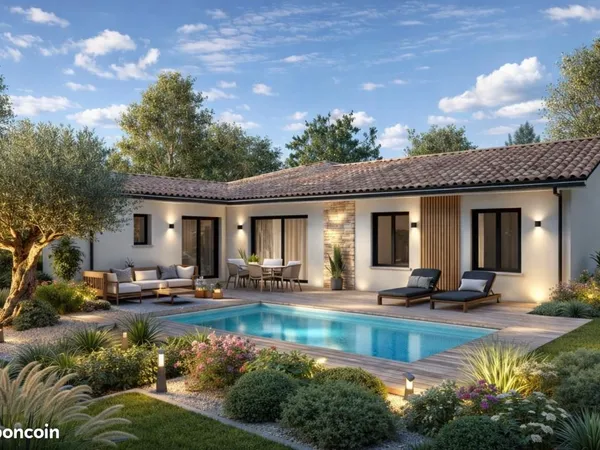 Maison 125 m² Seignosse 