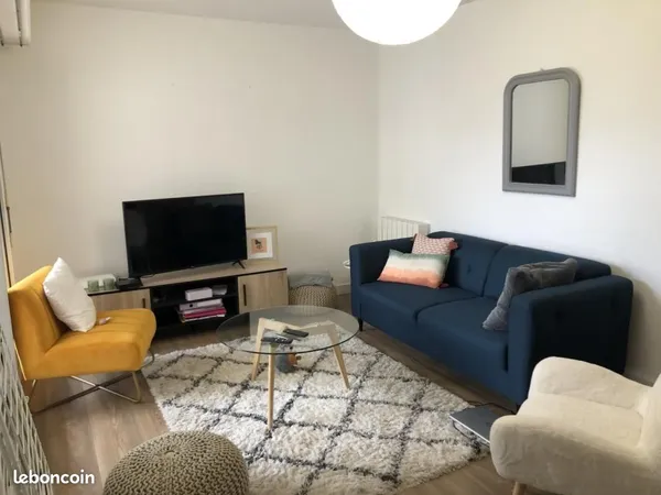 Appartement 2 pièces 36 m² 