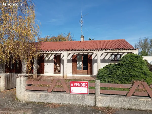 🏡 Maison de plain-pied avec grand terrain arboré et dépendances - Marssac-sur-Tarn (81150) 