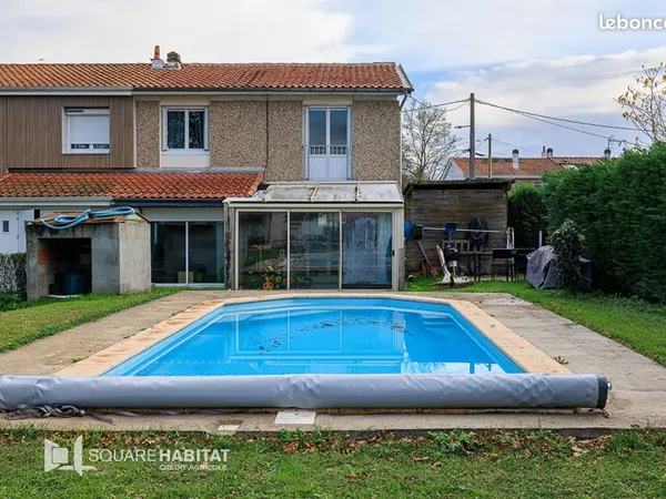 Maison 4 pièces 91 m² 