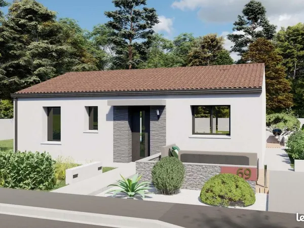 Maison 4 pièces 69 m² 