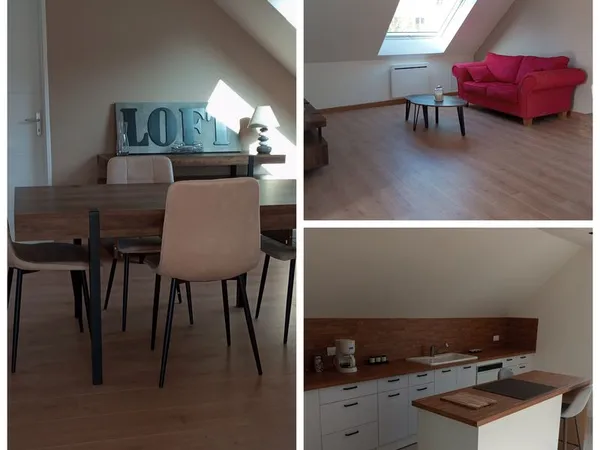 Appartement meublé à louer 