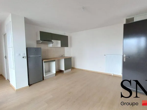 Appartement 2 pièces 43 m² 
