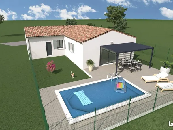 Maison 4 pièces 84 m² 