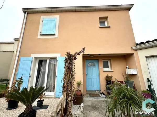 Maison 4 pièces 80 m² 