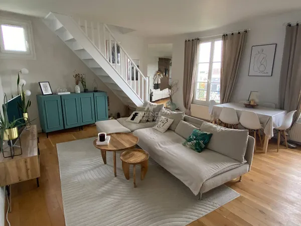 Duplex 3 pièces 51 m² 