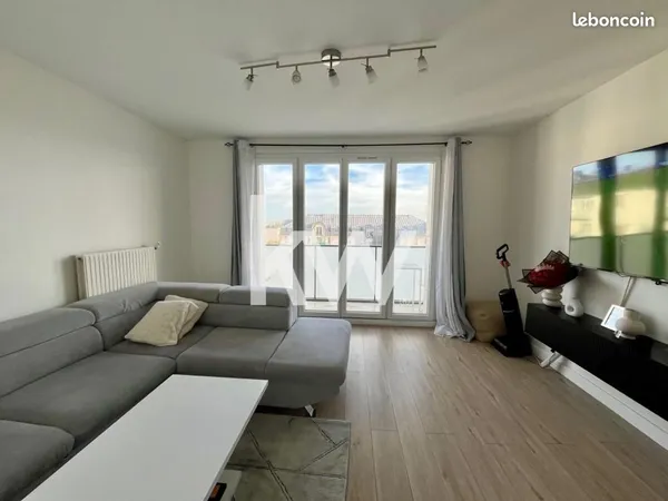 Appartement 3 pièces 58 m² 
