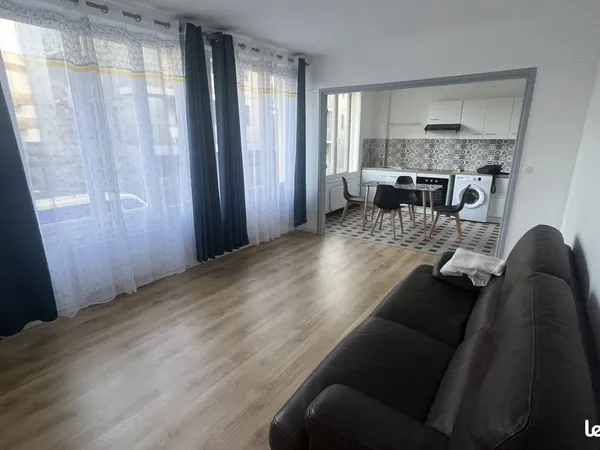 Appartement 3 pièces 63 m² 