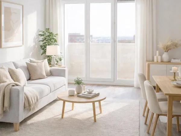 Appartement 4 pièces 82 m² 