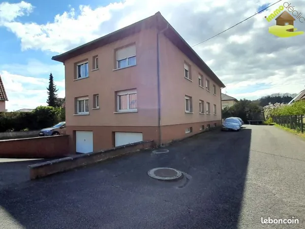 Appartement 3 pièces 74 m² 
