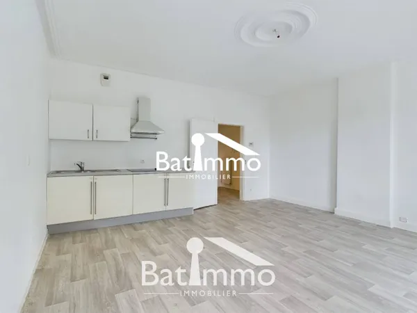 Appartement 3 pièces 60 m² 