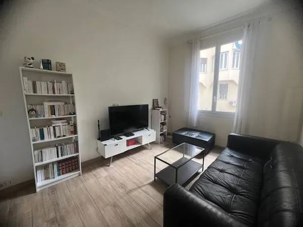 Appartement 2 pièces 39 m² 