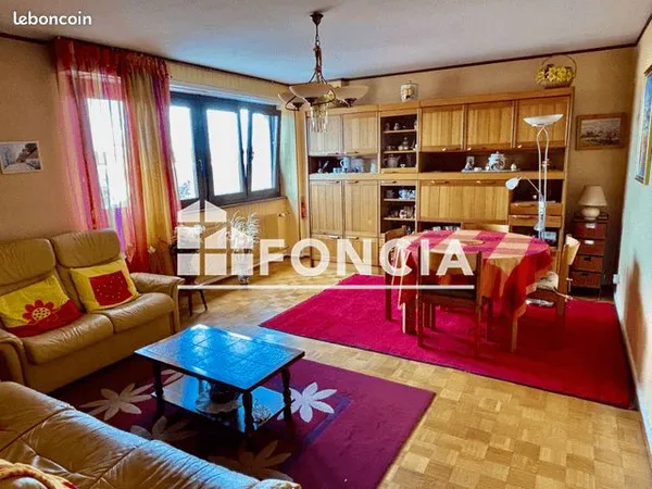 OPPORTUNITE FONCIA - Très bel appartement familiale au coeur de Schiltigheim 