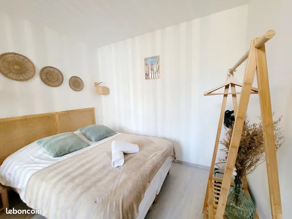 Studio 1 pièce 22 m² 