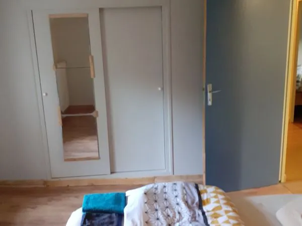 Colocation meublée - 4 chambres 
