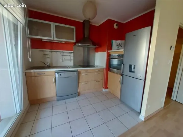Appartement 2 pièces 45 m² 