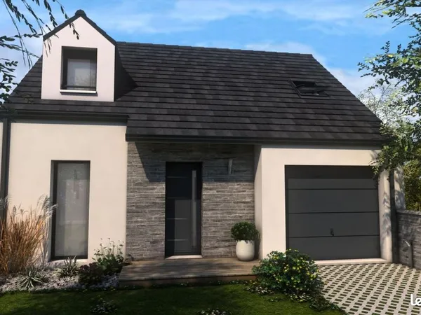 Maison 5 pièces 93 m² 