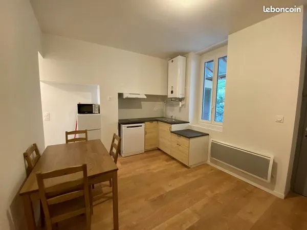 Appartement 2 pièces 27 m² 