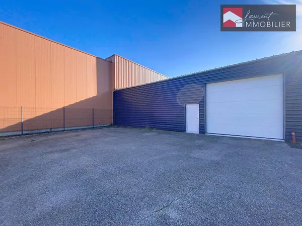 Box de stockage 184 m² 