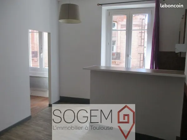 Appartement 1 pièce 33 m² 