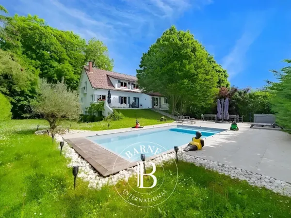 Sté Barnes - Exclusivité - Maison 446 m² L'Étang-la-Ville - Calm 