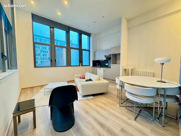Appartement 3 pièces 57 m² 