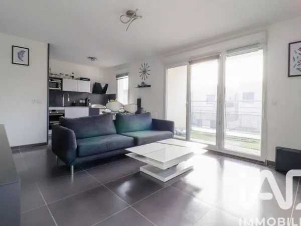 Appartement 3 pièces 59 m² 
