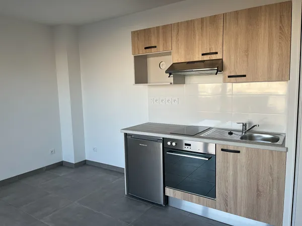 Appartement Villefontaine 2 pièce(s) 36.97 m2 